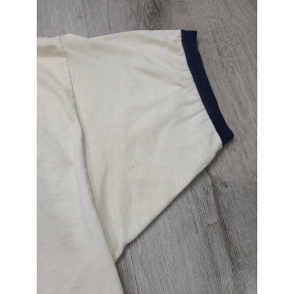 RARE Vintage 80s Champion Ivy Gang T Shirt Mens Medium Harvard Princeton Cornell - Picture 10 of 15